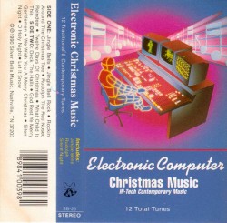 Electronic Computer Christmas Music