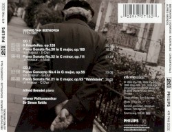 Piano Sonatas No.21, Op.53 "Waldstein" / No.30, Op.109 / No.32, Op.111 / Bagatelles, Op.126 / Piano Concerto No.4