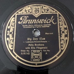 Dedicated to You / Big Boy Blue