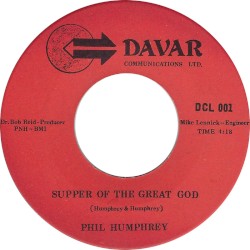 Supper of the Great God / Mule Skinner Blues