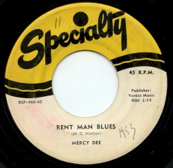 Rent Man Blues / Fall Guy