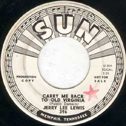 Carry Me Back to Old Virginia / I Know What It Means