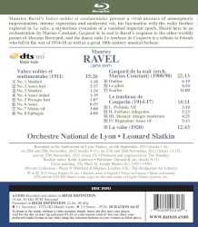 Orchestral Works 2: Valses nobles et sentimentales / Gaspard de la nuit / Le Tombeau de Couperin / La Valse