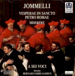 Vesperae in Sancto Petro Romae / Miserere