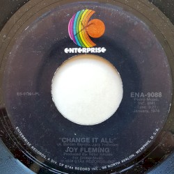 Change It All / Ashes to Ashes
