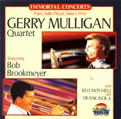 Gerry Mulligan Quartet, Paris, Salle Pleyel June 1 1954