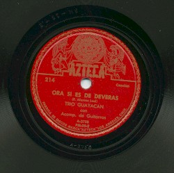 Ora si es de deveras / Por confiado