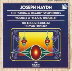 The "Sturm & Drang" Symphonies, Volume 3: "Maria Theresia"