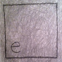 e