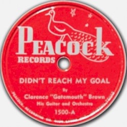 Didn’t Reach My Goal / Mercy on Me