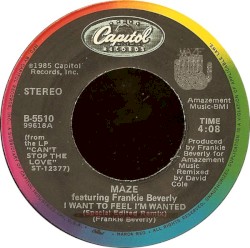 I Want to Feel I'm Wanted / Twilight