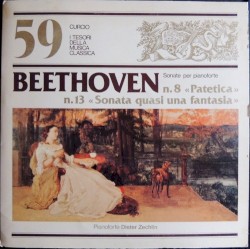 Sonate per pianoforte no. 8 "Patetica" e no. 13 "Sonata quasi una fantasia"