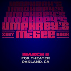 2017-03-11: The Fox Theater, Oakland, CA, USA