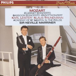 Clarinet Concerto / Bassoon Concerto