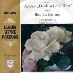Arioso „Dank sei dir, Herr” / Bist du bei mir