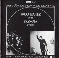 Paco Ibáñez en el Olympia (París)