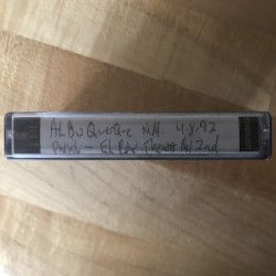 1992-04-08: El Rey Theater, Albuquerque, NM, USA