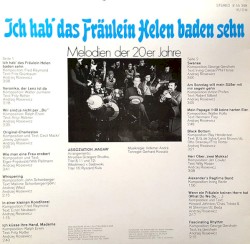 Ich Hab' Das Fräulein Helen Baden Sehn