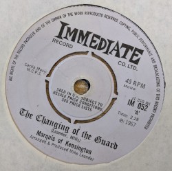 The Changing of the Guard