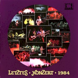 Letztes Konzert 1984