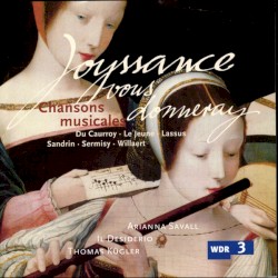 Chansons Musicales: Joyssance vous donneray