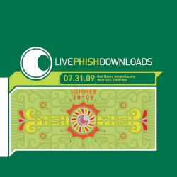 2009-07-31: Red Rocks Amphitheatre, Morrison, CO, USA