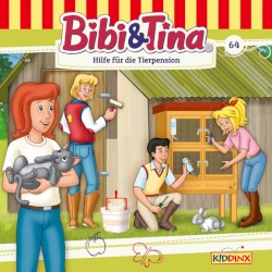Bibi & Tina, Folge 64: Hilfe für die Tierpension