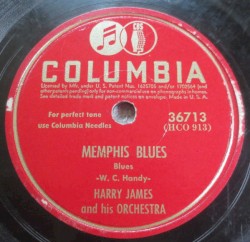 Memphis Blues / Sleepy Time Gal