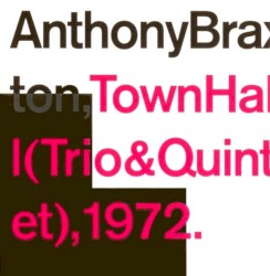 Town Hall (Trio & Quintet) 1972