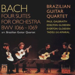 Four Suites for Orchestra, BWV 1066~1069