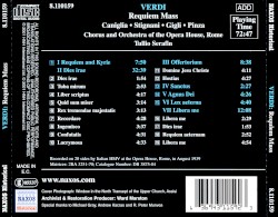 Requiem (Maria Caniglia, Ebe Stignani, Beniamino Gigli, Ezio Pinza)