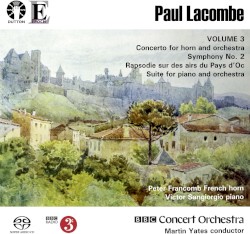 Concerto for Horn and Orchestra / Symphony no. 2 / Rapsodie sur des airs du Pays dâOc / Suite for Piano and Orchestra