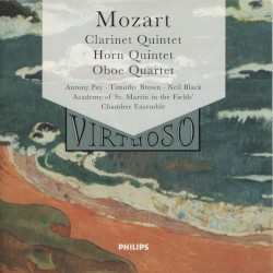 Clarinet Quintet / Horn Quintet / Oboe Quartet