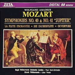 Symphonies no. 40 & no. 41 “Jupiter” / La Flûte enchantée