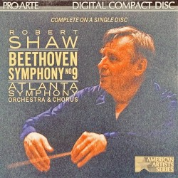 Symphony no. 9 'Choral'