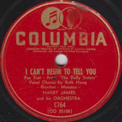 I Can't Begin to Tell You / Waitin' for the Train to Come In