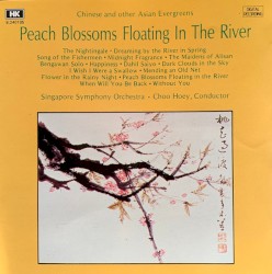 Peach Blossoms Floating in the River