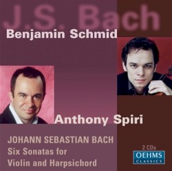 Six Sonatas for Violin and Harpsichord