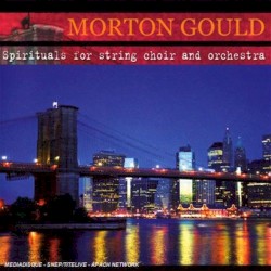 Spirituals For String Choir And Orchestra