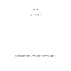 Bear (by Tucker B's)