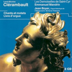 Chants et motets / Livre dâorgue