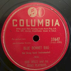 Blue Bonnet Rag / Medley of Spanish Waltzes