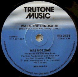 Walk the Dinosaur