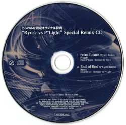 "Ryu☆ vs P*Light" Special Remix CD