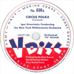 Stravinsky: Circus Polka / Purcell: Trumpet Tune and Air / Bach: Goldberg Variation no. 16