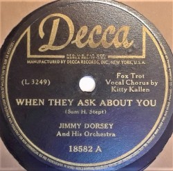 When They Ask About You / My First Love