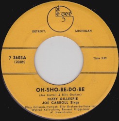 Oh-Sho-Be-Do-Be / Sunny Side of the Street