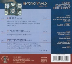Gloria / Stabat Mater / Dixit Dominus