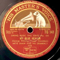 My Blue Heaven / Moonglow