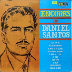 Encores de Daniel Santos